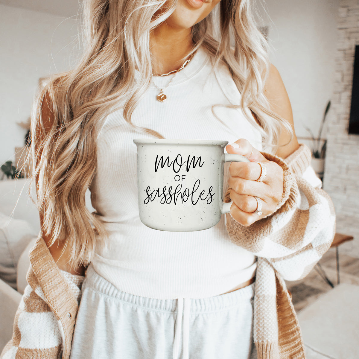 parenting humor coffee mug
sassy mom life cup